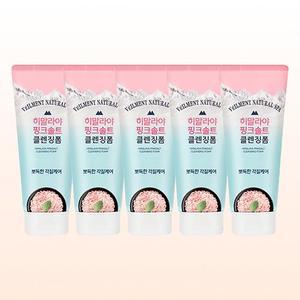 [글로벌바디케어 밸먼] 히말라야 핑크솔트 모공 딥 클렌징폼 5개