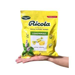 리콜라 레몬 민트 허브 캔디 684g 대용량 캔디 사탕