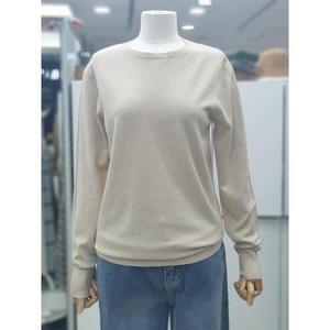 [밀스튜디오] 세이브존04 기본라운드넥  레이온혼방니트 LPAKTA107 (11157928A)