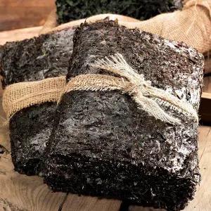 국내산 무염 지주식 햇 곱창김 100매 400g 내외