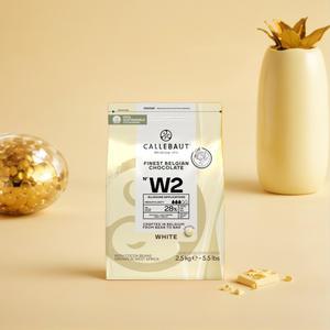 칼리바우트 w2 커버춰 화이트초콜릿 2.5kg