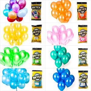 풍선 펄 30cm 100개입 파티클럽 펄풍선 색상 혼합 단색 파티 행사 이벤트