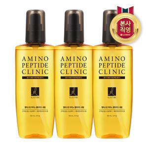 엘라스틴 아미노펩타이드 헤어 오일 페어앤프리지아 150ml 3개