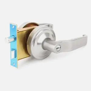 현관문 방화문 열쇠키 손잡이 레버형 현관정 잠금장치 도어핸들 컨테이너