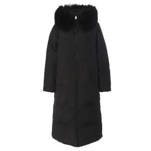 [롯데백화점]안지크 퍼하이넥구스패딩 AI4DW5230