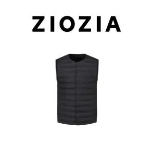 [롯데백화점]리얼지오지아 [25SS][지오지아] 덕다운 경량 베스트 ADF1VP1901