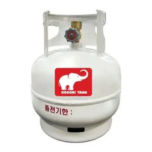 [드림레저]코돌이탱크 3kg가스통
