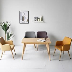 식탁 노트북테이블 다용도테이블 4인식탁 식탁테이블 원목테이블 테 원목식탁 회의용