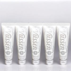 뷰센 뉴H 브라이트닝 치약 시트러스향 무불소 120g 5개 뉴에이치 치약