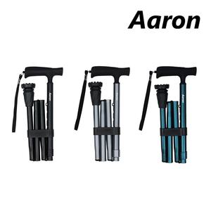 아론 경량 어르신 노인 접이식 지팡이