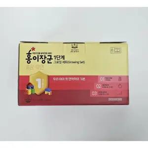 정관장 홍이장군 1단계 그로잉세트 15ml x 90포