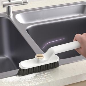 [살림의기술] 올인원 360도 회전 브이컷 청소솔 3개 세트