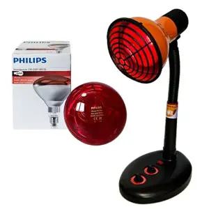 필립스 전구 적외선 조사기 1P 가정용 온열 찜질 국산_WFGE1MB