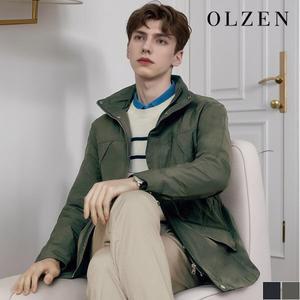 [올젠]더블 포켓 사파리 점퍼 (ZOD1FF1303)