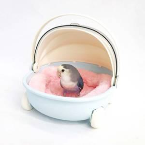 앵무새 유모차 침대 은신처 장난감 놀이터 용품