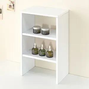 양발이 선반 3단 310 560 다용도 틈새선반 주방정리 피규어 진열대 책상 사무실 정리 틈새