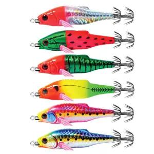 메가바이트 메가핀 에기 55mm 케이무라 UV 수평 홀로그램 축광 실리콘 지느러미