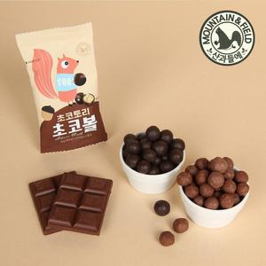 [산과들에] 초코토리초코볼 100봉 / 초코볼 초콜릿 하루한봉 과자 간식