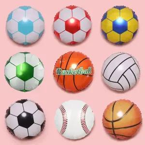 공 모양 파티풍선 장식 용품 이벤트 체육대회 응원도구 소품