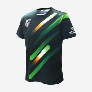 엑시옴 탁구상의 립스틱 (다크그린) / 탁구유니폼 티셔츠