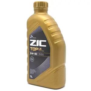 ZIC 지크 탑 LS TOP 5W30 합성 엔진 오일 1L x 1개