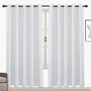 [BZI1GK2L_51AP]암막커튼 2장세트168x228cm 화이트