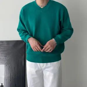 [모노폴로지]남자브이넥니트 남자봄니트