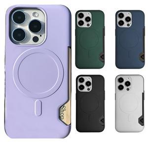 갤럭시 S25 S24 S23 FE 울트라 플러스 케이스 맥세이프 2장 카드수납 듀얼범퍼 풀커버 듀얼핏