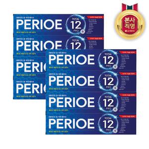 페리오 프로토탈12 불소치약 185g 4개, 2입(총 8개)