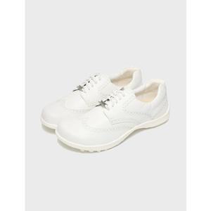 [헬베스코] 남성 스파이크리스 골프화 ELTON (화이트)