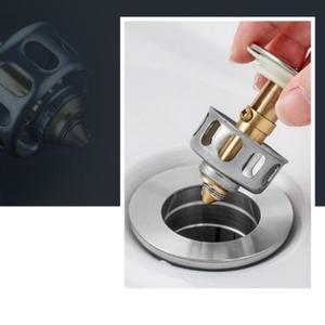 [기타]세면대 세면기 폽업 팝업 물마개 교체 부속품 (WFGW0DT)