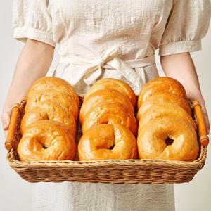 [통통베이글] 명장 레시피 통밀 베이글 80g X 12개입