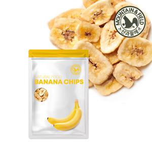 [산과들에] 구운바나나칩 350g x 2봉 / 700g 대용량 믹스너트 믹스넛 간식