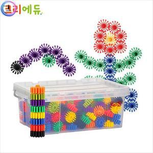 [BZJI86M7_4B]크리에듀 톱니블록200PCS 2191