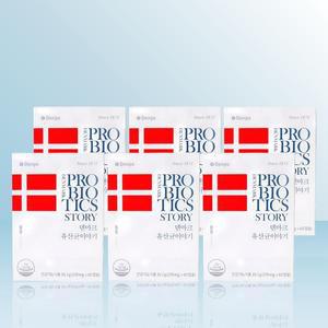 덴프스 덴마크 유산균 이야기 170mg x 60캡슐 x 6개 / iuy