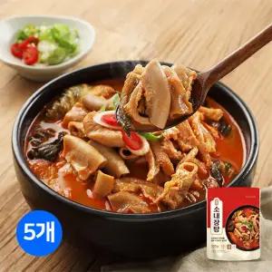 [바른] 소내장과 우거지를 넣어 구수하고 얼큰한 소내장탕 500gx5개