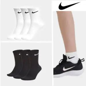 나이키 양말 3켤레  에브리데이 쿠션 에센셜 크루 앵클 삭스 화이트 블랙 단목 중목 장목 스포츠 SX7664 SX7667 DX5025 정품