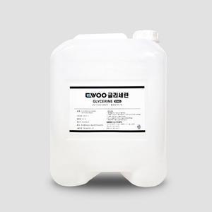 식물성 글리세린 99.7% USP급 20KG