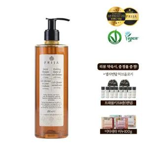PRIJA 프리야 바이탈라이징 샤워젤 앤 샴푸 380ml