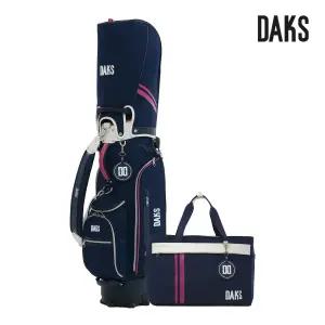 2025년 닥스골프 여자 경량 골프백세트 캐디백 보스턴백 네이비 DKCB DKBB-032L