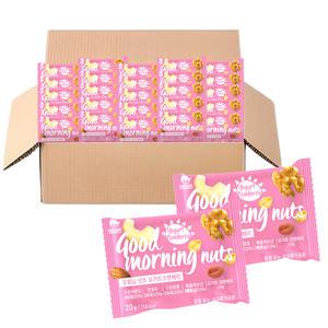 굿모닝넛츠 하루한줌견과 크랜베리요거트 100봉 낱봉