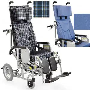 [가와무라] 알루미늄 틸트 침대형 휠체어 AYK (리클라이닝형)