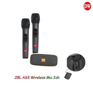 JBL AS3 무선마이크 2개형 1세트/강연/행사/노래방