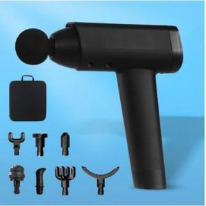 홈플래닛 23년형 최고급형 마사지건 (20강도 8헤드 KC충전기 전용가방) MG-016