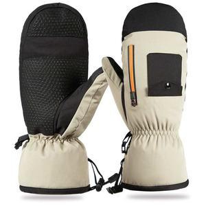 겨울 오리털 클래식 라이딩 터치 패딩장갑 벙어리 남성용 스키 추위 방진 스노우 장갑