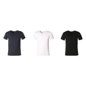 [롯데백화점]비비안 착용감좋은 리오셀스판 남성반팔런닝RU1243T