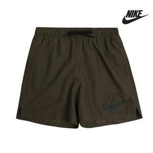 [나이키] NIKE 스윔 팬츠 빅로고 보드숏 5인치 수영복 반바지 남자 비치웨어 짐웨어 NESSA566-240