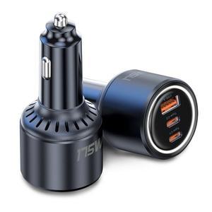 [UM2] 175W 맥북 노트북 USB C타입 PD3.1 PPS 차량용 시거잭 초고속멀티충전기