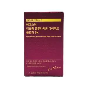 에스더포뮬러 여에스더 리포좀 글루타치온 다이렉트 9X 30매 1개월분