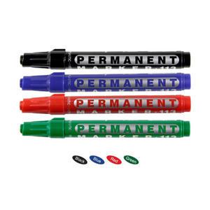 아트모아  유성매직 검정파랑빨강 (12개입/타)